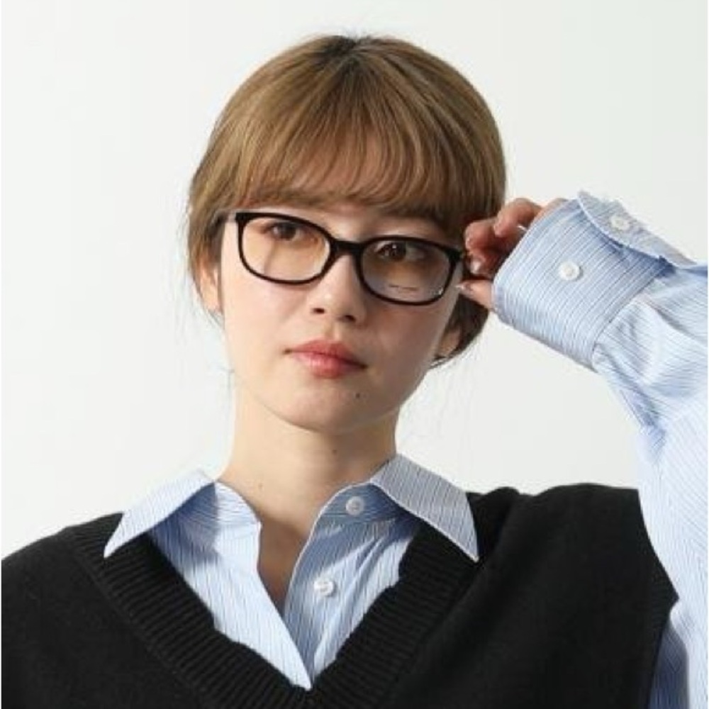 SAINT LAURENT BLACK OPTICAL UNISEX EYEGLASSES SL297
